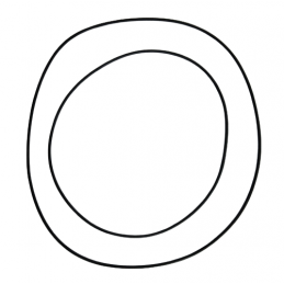 OHK ZESTAW USZCZELNIEŃ BEZ TŁOKÓW A8LR1