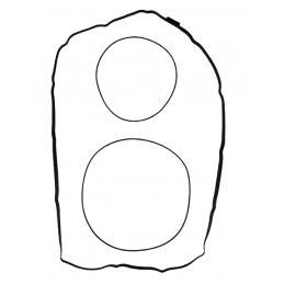 OHK ZESTAW USZCZELNIEŃ BEZ TŁOKÓW A8LR1