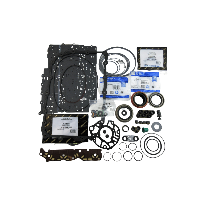 OHK ZESTAW USZCZELNIEŃ BEZ TŁOKÓW 6L80 6L90 06+