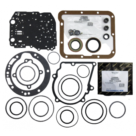 OHK ZESTAW USZCZELNIEŃ BEZ TŁOKÓW C4 70-81