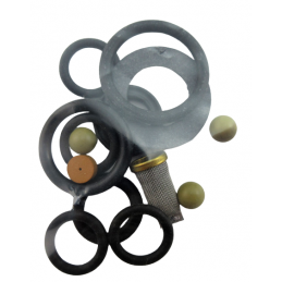 OHK ZESTAW USZCZELNIEŃ BEZ TŁOKÓW C4 70-81