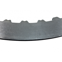 TARCZA STALOWA KONWERTERA TF-72SC 224mm x 185.4mm x 1.8mm 40 ZĘBÓW