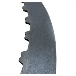 CONVERTER STEEL PLATE TF-72SC 224mm x 185.4mm x 1.8mm 40 TEETH