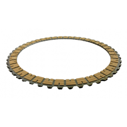 TARCZA CIERNA KONWERTERA TF-72SC 226.6mm x 193.8mm x 4mm 50 ZĘBÓW SENAR