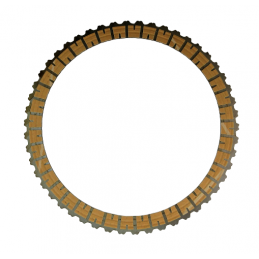 TARCZA CIERNA KONWERTERA TF-72SC 226.6mm x 193.8mm x 4mm 50 ZĘBÓW SENAR