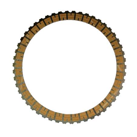 TARCZA CIERNA KONWERTERA TF-72SC 226.6mm x 193.8mm x 4mm 50 ZĘBÓW SENAR
