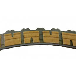 TARCZA CIERNA KONWERTERA TF-72SC 226.6mm x 193.8mm x 4mm 50 ZĘBÓW SENAR