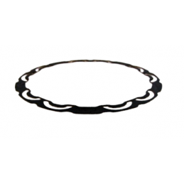 OKLEINA CIERNA 235mm x 200mm 1.1mm SENAR