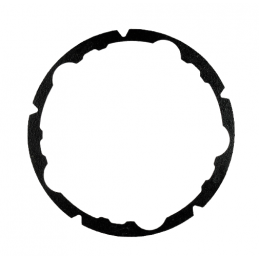 OKLEINA CIERNA 209mm x 184mm 1.1mm VIPEX