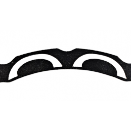 OKLEINA CIERNA 284mm x 248mm 1.1mm SENAR