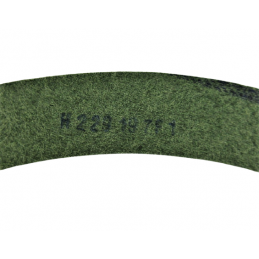 OKLEINA CIERNA 229mm x 197mm 1.7mm FABOR