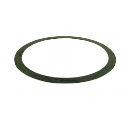 OKLEINA CIERNA 229mm x 197mm 1.7mm FABOR