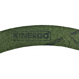 OKLEINA CIERNA 229mm x 197mm 1.7mm FABOR