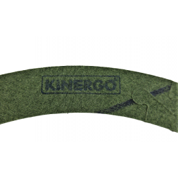 OKLEINA CIERNA 232mm x 200mm 1.7mm FABOR