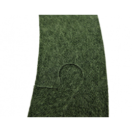 OKLEINA CIERNA 232mm x 200mm 1.7mm FABOR