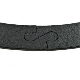 OKLEINA CIERNA 267mm x 229mm 1.7mm FABOR