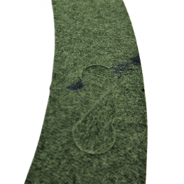 OKLEINA CIERNA 267mm x 229mm 1.7mm FABOR