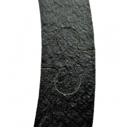 OKLEINA CIERNA 267mm x 233mm 1.7mm FABOR