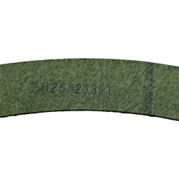 OKLEINA CIERNA 267mm x 233mm 1.7mm FABOR