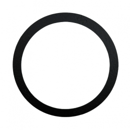 OKLEINA CIERNA 229mm x 191mm 1.7mm FABOR