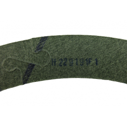 OKLEINA CIERNA 229mm x 191mm 1.7mm FABOR