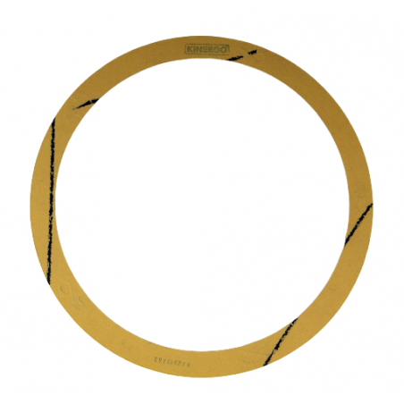 OKLEINA CIERNA 232mm x 200mm 1.7mm SENAR