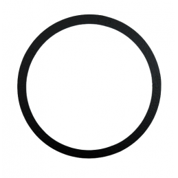 OKLEINA CIERNA 239mm x 207mm 1.7mm FABOR