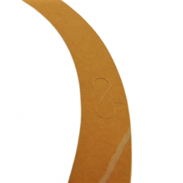 OKLEINA CIERNA 247mm x 210mm 1.1mm SENAR