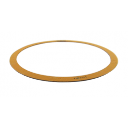 OKLEINA CIERNA 254mm x 222mm 1.1mm SENAR