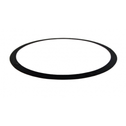 OKLEINA CIERNA 254mm x 222mm 1.1mm SENAR