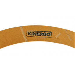 OKLEINA CIERNA 286mm x 254mm 1.1mm SENAR