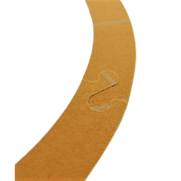 OKLEINA CIERNA 286mm x 254mm 1.1mm SENAR