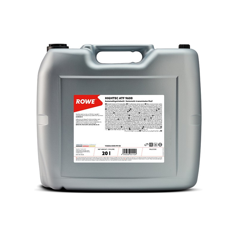 OLEJ ROWE ATF CVT BRĄZOWY 20L