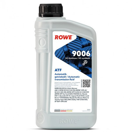 OLEJ ROWE ATF 9006 ŻÓŁTY 1L