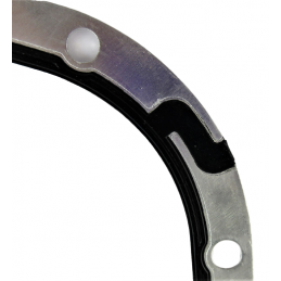 USZCZELKA MISKI 4L40E 5L40E 5L50E 00+ METAL GUMA 22 OTWORY