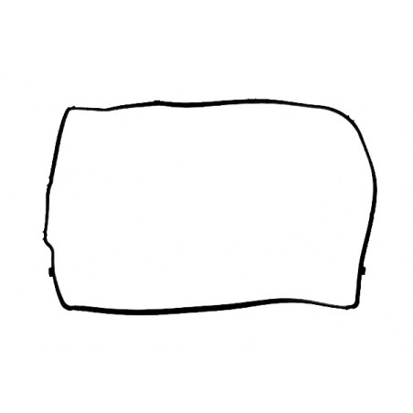 ÖLWANNENDICHTUNG 6DCT450 MPS6 POWERSHIFT 07+ GUMMI