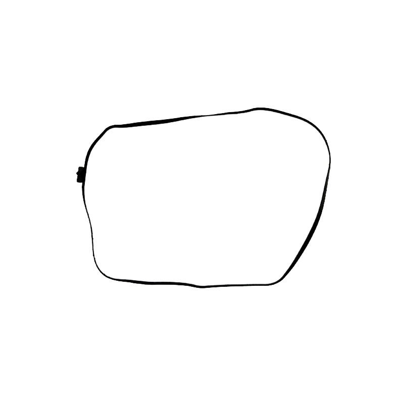 USZCZELKA MISKI 6HP19 6HP21 00+ 6HP26 6HP26A 09E 6HP28 PLASTIKOWA MISKA 01+ GUMA