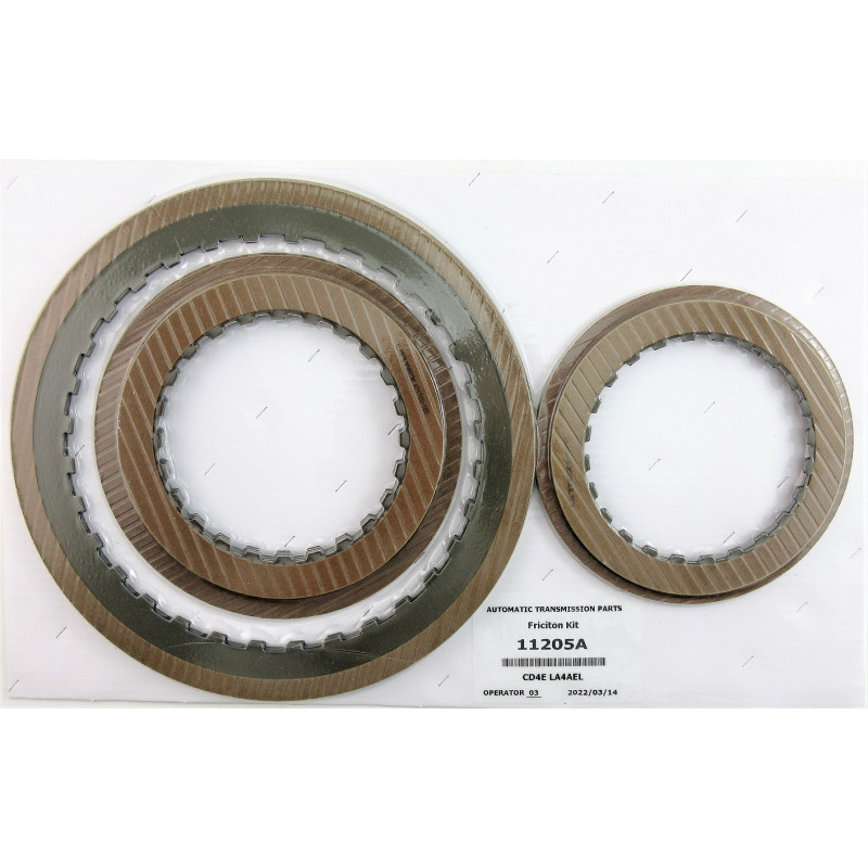 TARCZE CIERNE ZESTAW CD4E L4AEL 94+