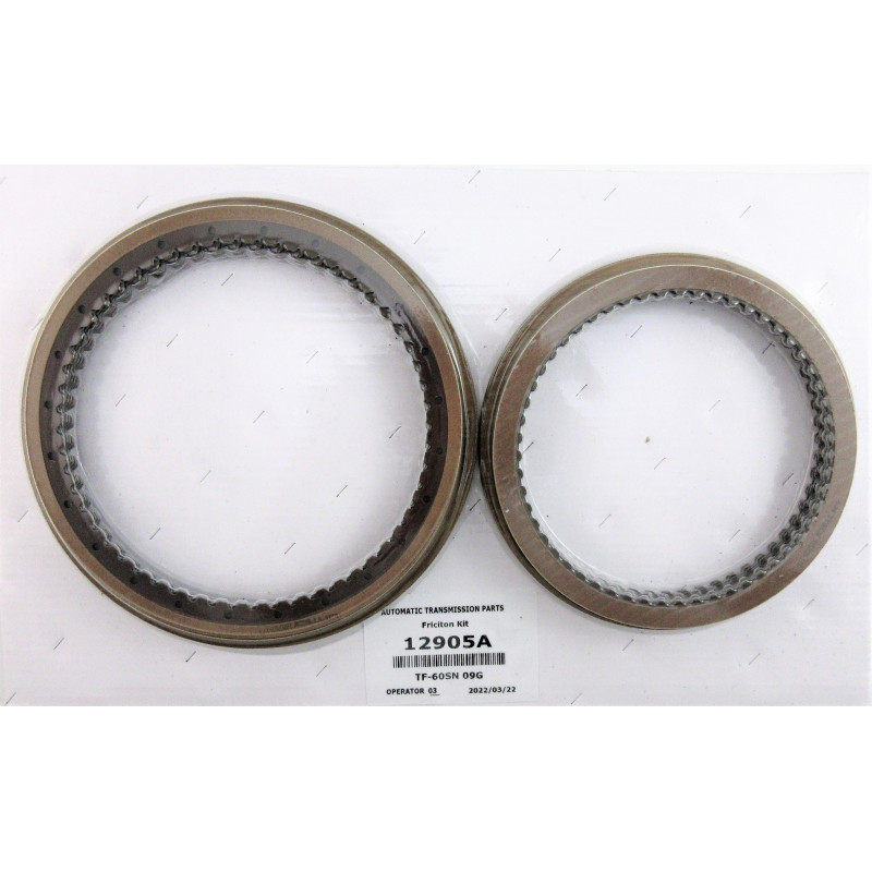 TARCZE CIERNE ZESTAW TF-60SN 09G 03+