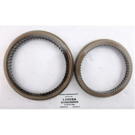 TARCZE CIERNE ZESTAW TF-60SN 09G 03+