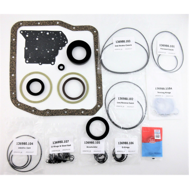 OHK ZESTAW USZCZELNIEŃ BEZ TŁOKÓW U140E AW90-40LS U140F 98+