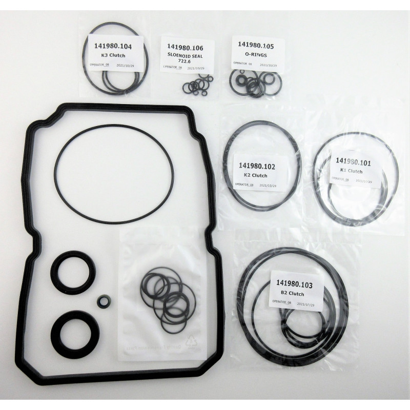 OHK ZESTAW USZCZELNIEŃ BEZ TŁOKÓW 722.6 96+