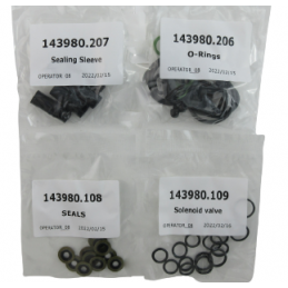 OHK ZESTAW USZCZELNIEŃ BEZ TŁOKÓW 6HP19 6HP21 04+