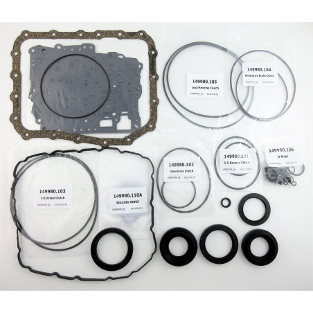 OHK ZESTAW USZCZELNIEŃ BEZ TŁOKÓW A6LF1 A6LF2 09+