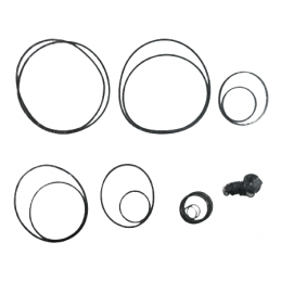 OHK ZESTAW USZCZELNIEŃ BEZ TŁOKÓW A6MF1 A6MF2 09+