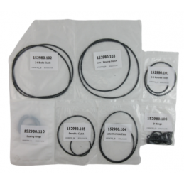 OHK ZESTAW USZCZELNIEŃ BEZ TŁOKÓW A6GF1 A6GF2 09+