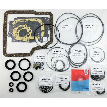 OHK ZESTAW USZCZELNIEŃ BEZ TŁOKÓW JF506E 09A RE5F01A JA5A-EL 02+