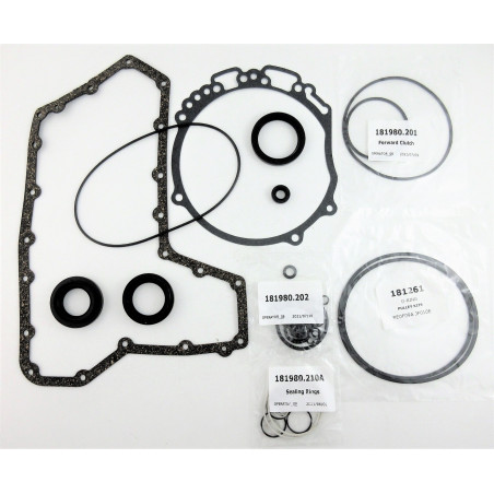 OHK ZESTAW USZCZELNIEŃ BEZ TŁOKÓW JF010E RE0F09A 03+