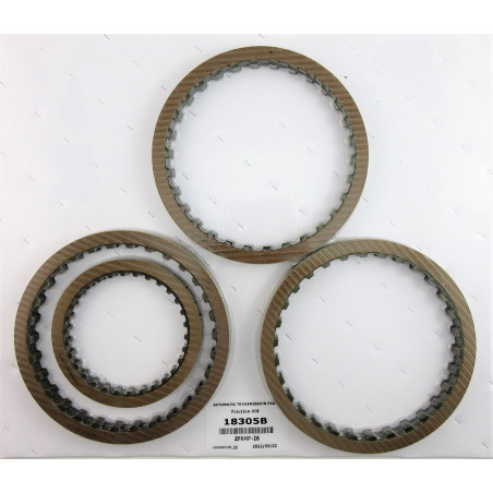 TARCZE CIERNE ZESTAW 6HP26 6HP28 BMW 02+