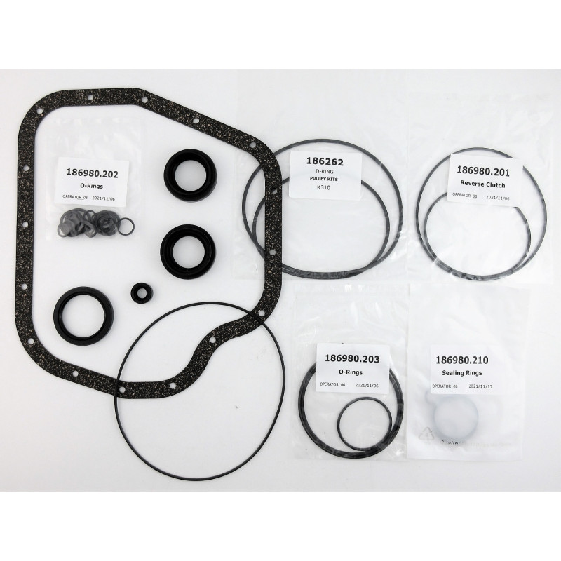 OHK ZESTAW USZCZELNIEŃ BEZ TŁOKÓW K310 XB-20LN K311 K312 K313 06+